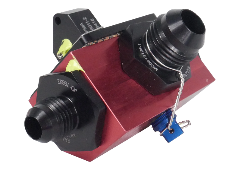 MC0513120-200 - VALVE ASSEMBLY NEW, Fuel Selector - McFarlane Aviation