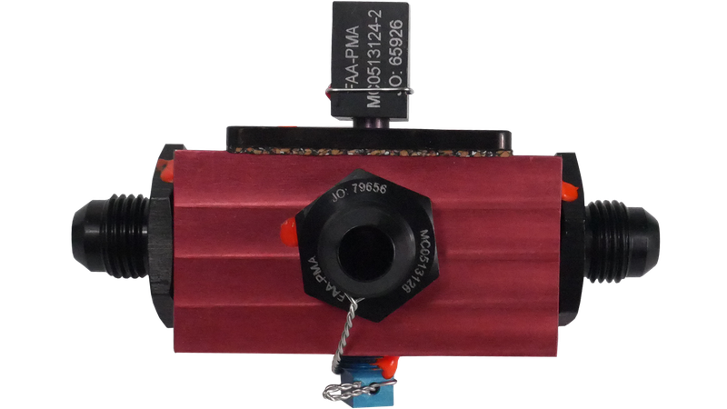 ① THE COLLECTORS FUEL MOD! VOL.1 1986〜92 MC0716613-1 - FUEL SELECTOR VALVE ASSY - McFarlane Aviation