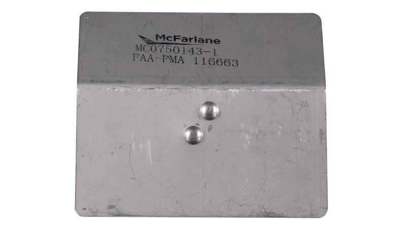 MC0750143-1 - INTAKE HEAT DEFLECTOR ASSEMBLY - McFarlane Aviation