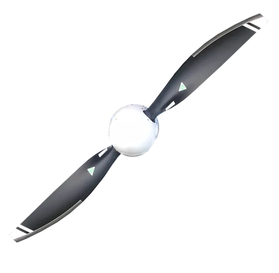 Part Number SCOUT-MT-PROP-KIT-2B