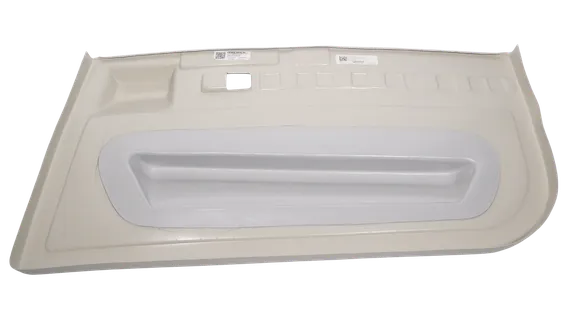 P0414026-27-LB_BACK_PANEL_Door_LH_Light_Beige_Premier_Aerospace_Services_&_Technology