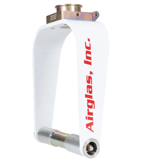 PA32-206LA_ANGLE_Airglas_Cessna_Tri-Gear_Nose_Fork