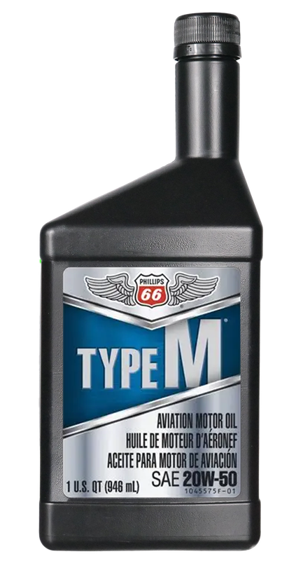 PHILLIPS TYPE M 20W50 - ENGINE OIL, P66 TYPE M 20W50, - McFarlane