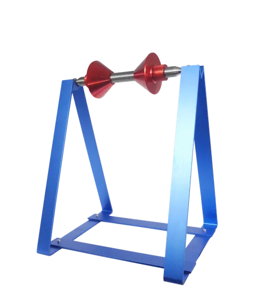 PN HPKK-001_NOT_INSTALLED_angled_High_Plains_Tire_Balancer