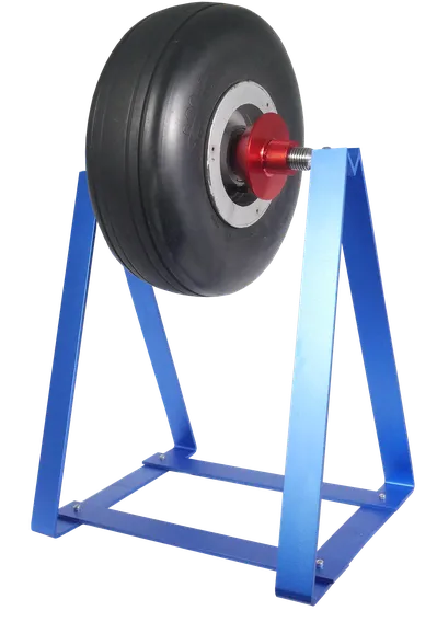 PN HPKK-001_TIRE_INSTALLED_FIXED_ANGLE_High_Plains_Tire_Balancer