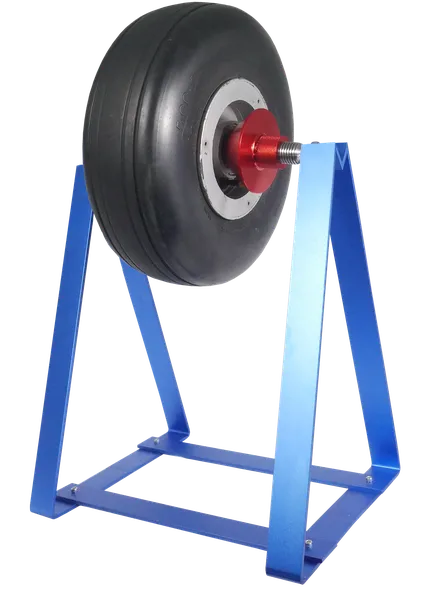 PN HPKK-001_TIRE_INSTALLED_FIXED_ANGLE_High_Plains_Tire_Balancer