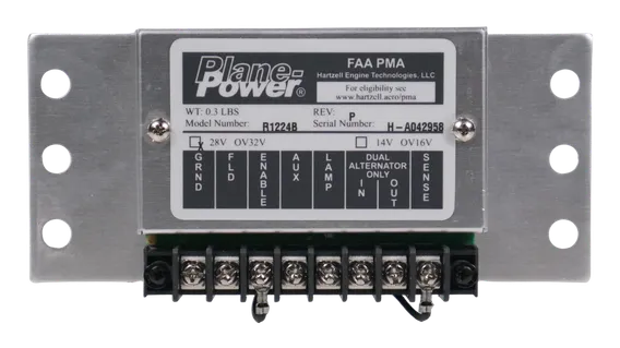 R1224BS-28_FRONT_VOLTAGE_REGULATOR_28V_Hartzell_Engine_Technologies