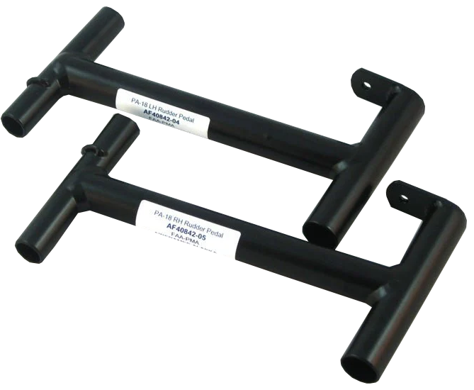 PA-18-RUDDER-PEDAL-SET - RUDDER PEDAL, SET - McFarlane Aviation