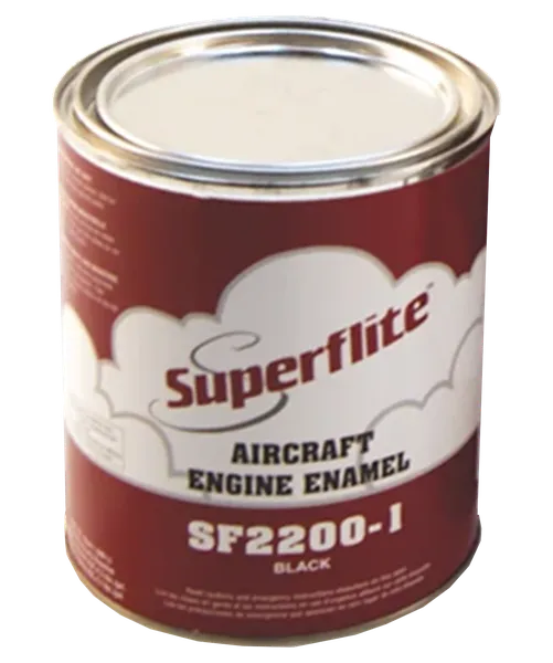 SF2200-1_Black_Superflite_Front_View