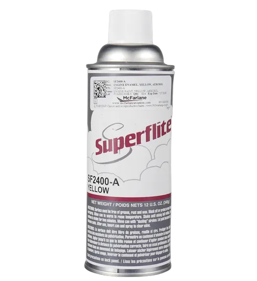 SF2400-A_FRONT_ENGINE_ENAMEL_YELLOW_AEROSOL_SUPERFLIGHT_APS