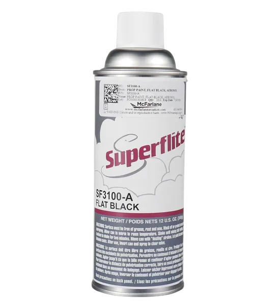 SF3100-A_FRONT_PROP_PAINT_FLAT_BLACK_AEROSOL_SUPERFLIGHT_APS