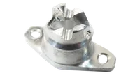 RECEIVER, ALUM, NON-ANODIZED, 3/32 RIVET