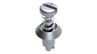 2600 STUD - SLOTTED, STEEL, GRIP 2