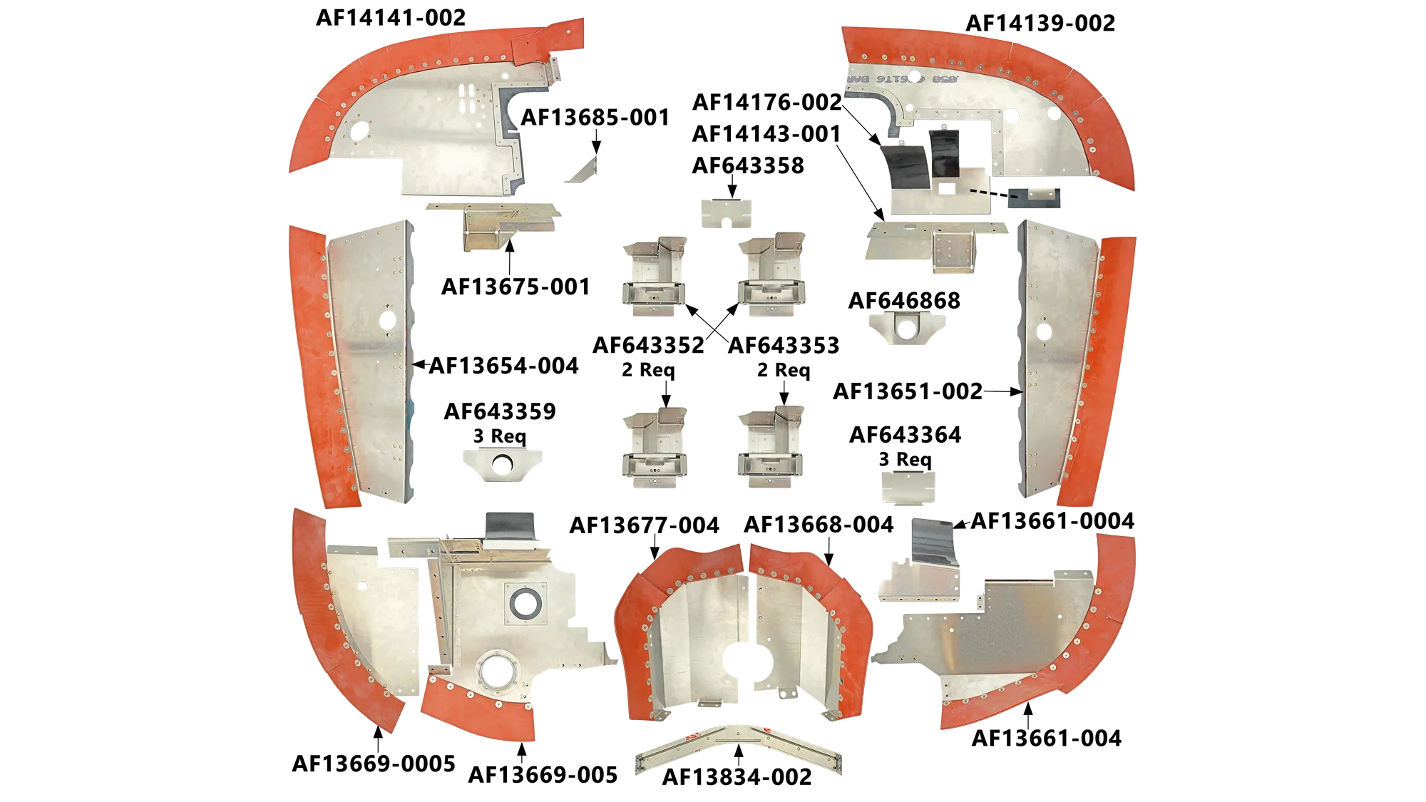 Part Number SR22-G1-PCOR