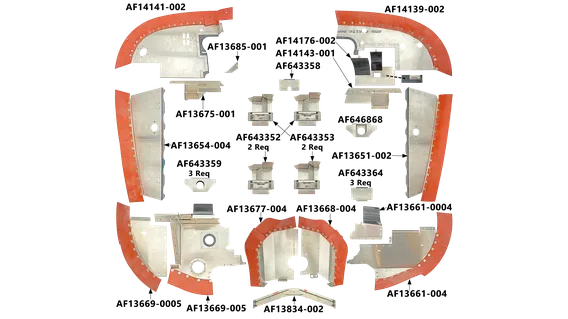 Part Number SR22-G1-PCOR