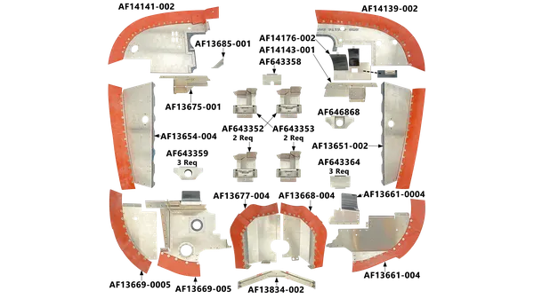 SR22-G1-BROR_SR22-G1_Cirrus_Baffle_Kit