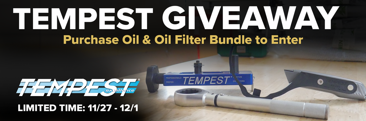 TEMPEST GIVEAWAY