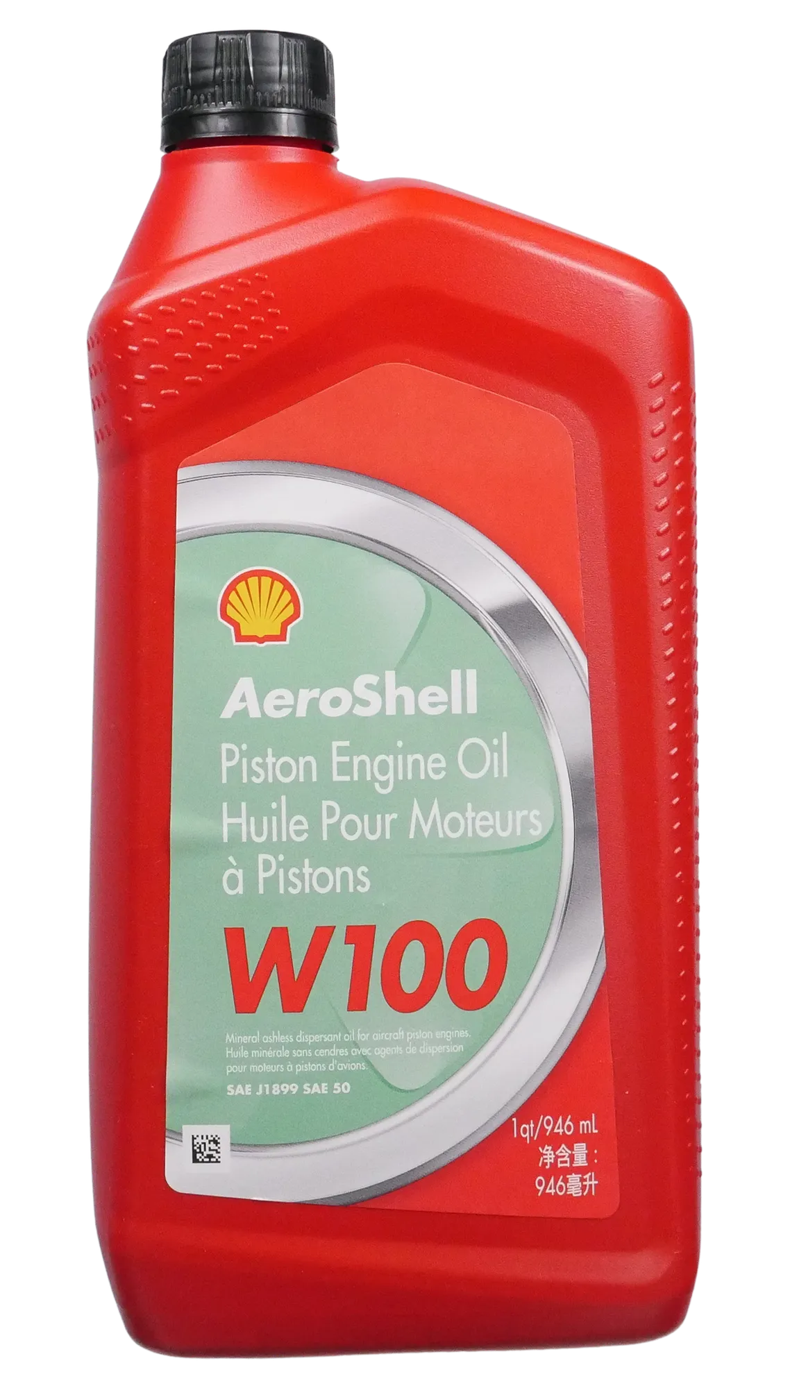 Part Number AEROSHELL W100