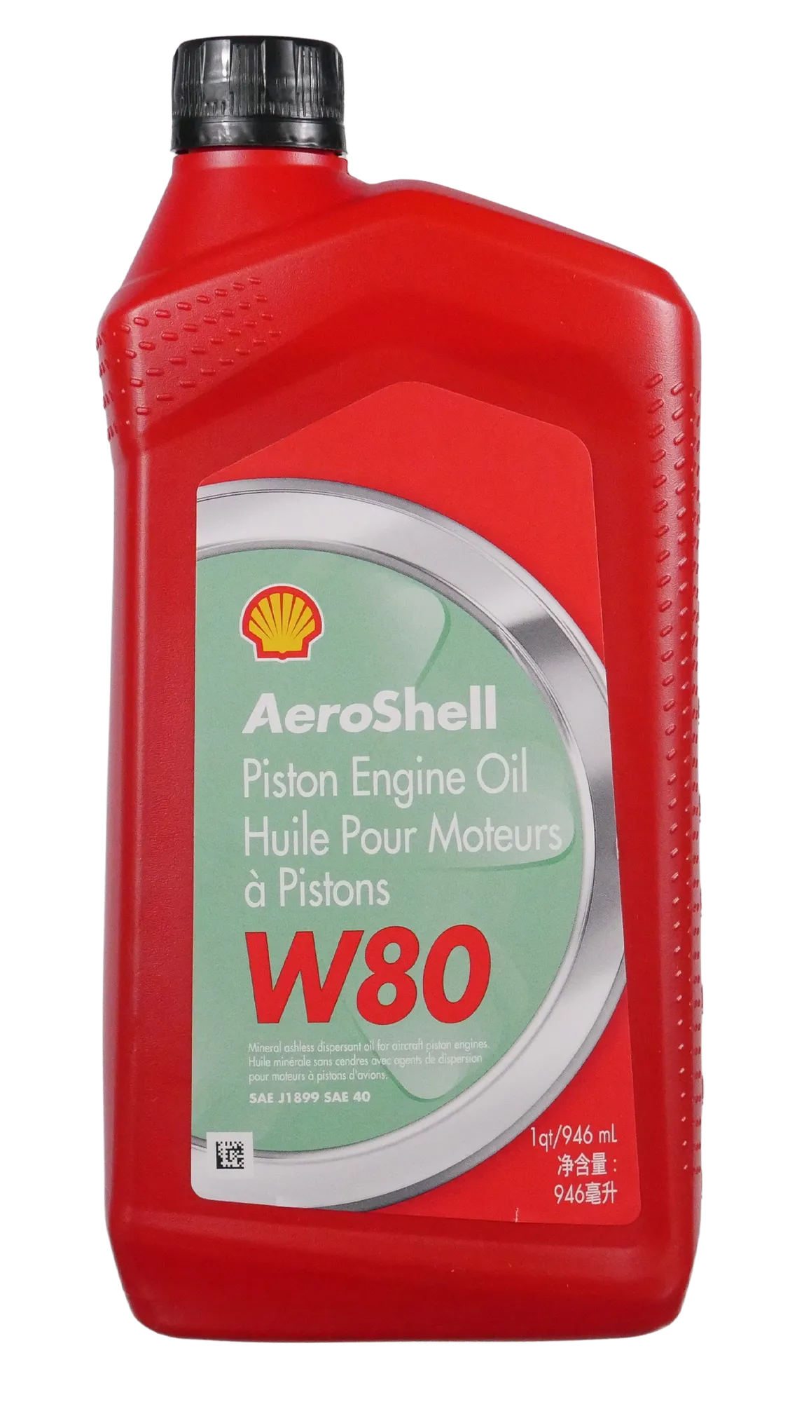 Part Number AEROSHELL W80