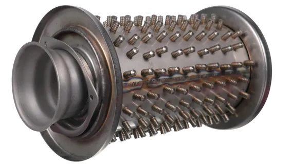 WCC14837-001_ANGLE_HEAT_EXCHANGER_MUFFLER_ASSEMBLY_Wall_Colmonoy