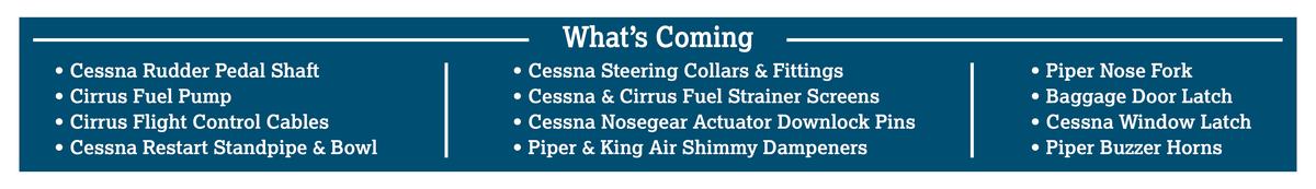 WHATS COMING