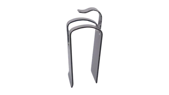 XP0741001-205_SIDE_TITANIUM_BRAKE_LINE_CLIP_810_The_Landing_Gear_Works