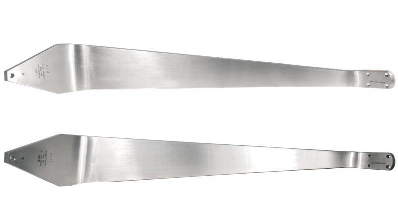 XP0741001K - MAIN LANDING GEAR SET, TITANIUM - McFarlane Aviation