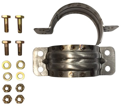 A35-950004-17 - CLAMP KIT, with Hardware, 2.5