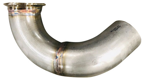A40310-10 - TAILPIPE ASSEMBLY, Upper, PA31-350 - McFarlane Aviation