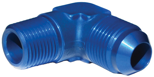 MS20822-8D - ELBOW, FLARED TUBE AND PIPE THREAD, - McFarlane Aviation