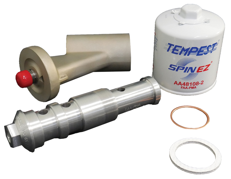 C6LC-L - ADAPTER, Oil Filter, Continental - McFarlane Aviation