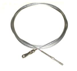 MC62701-006 - CABLE, Rudder, Fwd, LH/RH - McFarlane Aviation