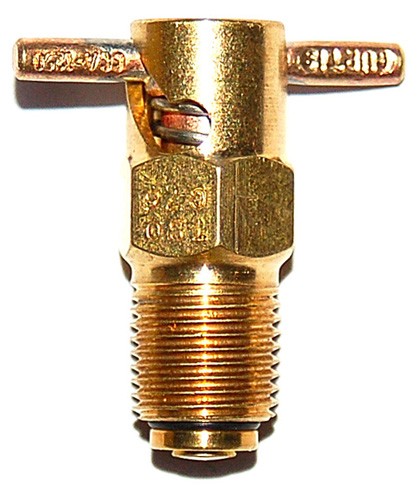 CCA-1250 - VALVE, Fuel Drain, 1/8 NPT - McFarlane Aviation