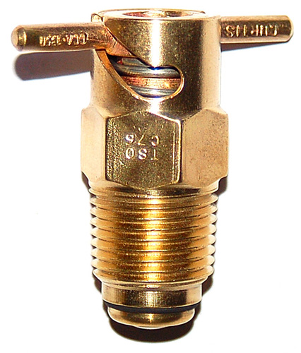 CCA-1350 - VALVE, Fuel Drain, 3/8 NPT - McFarlane Aviation