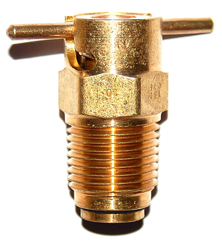 CCA-1700 - VALVE, Fuel Drain, 1/2 NPT - McFarlane Aviation