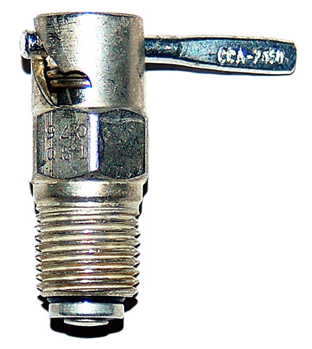 CCA-7450 - VALVE, Fuel Drain, 1/8 NPT - McFarlane Aviation