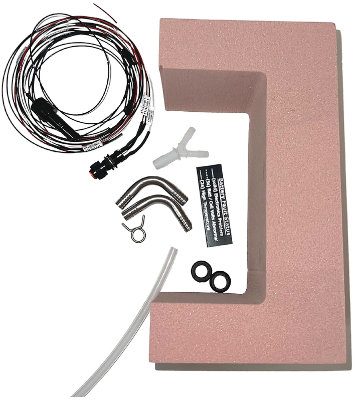 ETX900-TSO-35-PA-KIT BUNDLE - PIPER, INSTALLATION KIT, W/ BATTERY