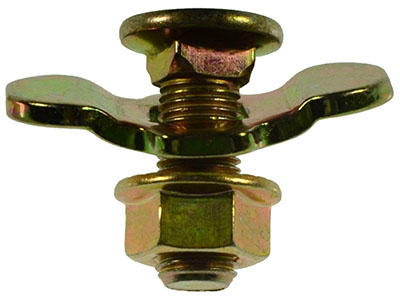 FE200744 - FITTING, Brownline, Single Stud w/ Nut