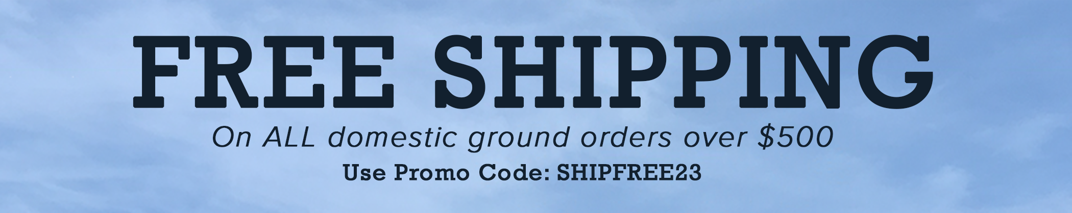 Free Shipping