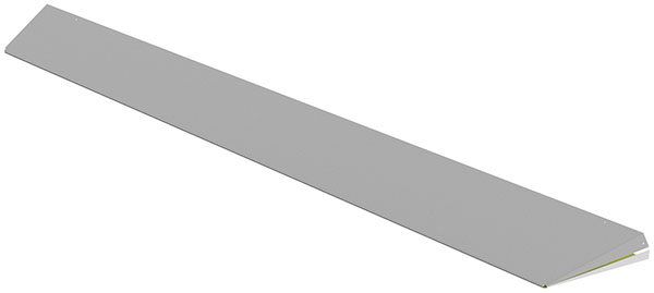 MC0432001-34 - SKIN, Elevator Trailing Edge LH - McFarlane Aviation