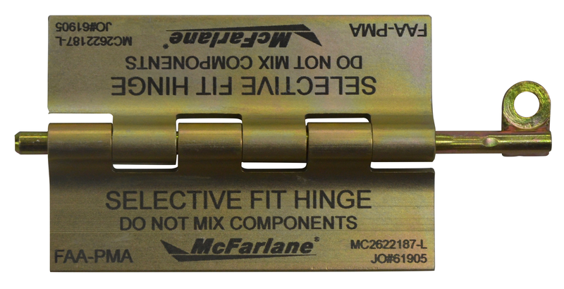 【SALE】 - MC2622187-L HINGE, Aviation McFarlane - Tab LH Spoiler, その他