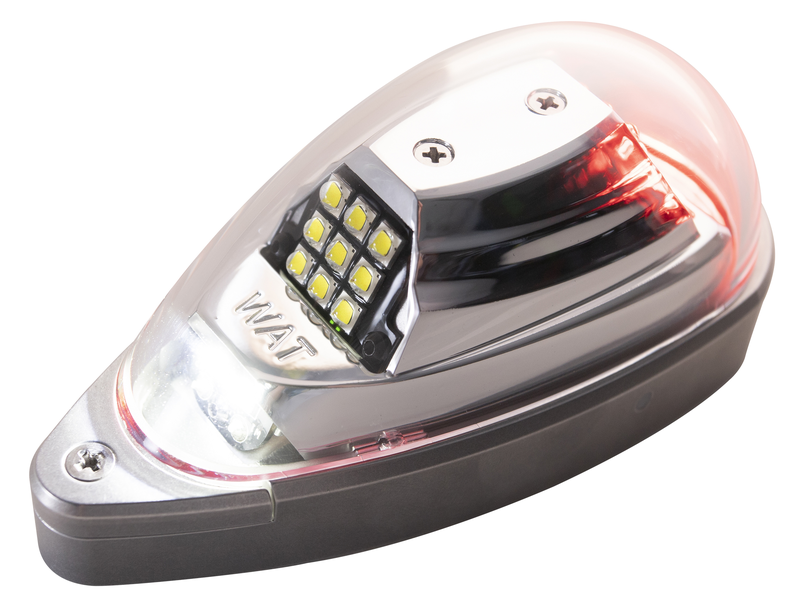 01-0790877-12 - LIGHT, Wingtip PTA, Orion 660, Red, - McFarlane