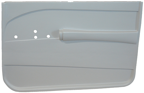P0519078-18-LG-N - DOOR PANEL, RH, Light Gray, 2001 and up