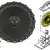 Trim Wheel Shafts and Sprockets