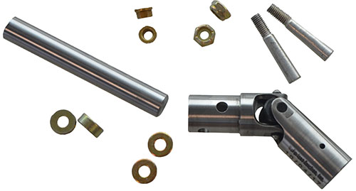 【正規品質保証】 Piper KIT, JOINT UNIVERSAL - UJP-KT-2 - Aviation McFarlane 絵本・児童書