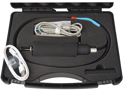 Vividia VA-980-WiFi Bundle Articulating Borescope – 8.5mm Imager, Works With IPad IPhone Android, 1-Year Warranty