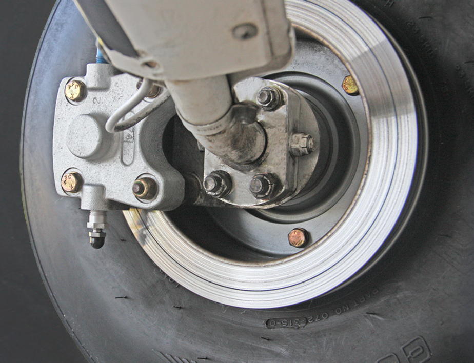 Brake and Wheel